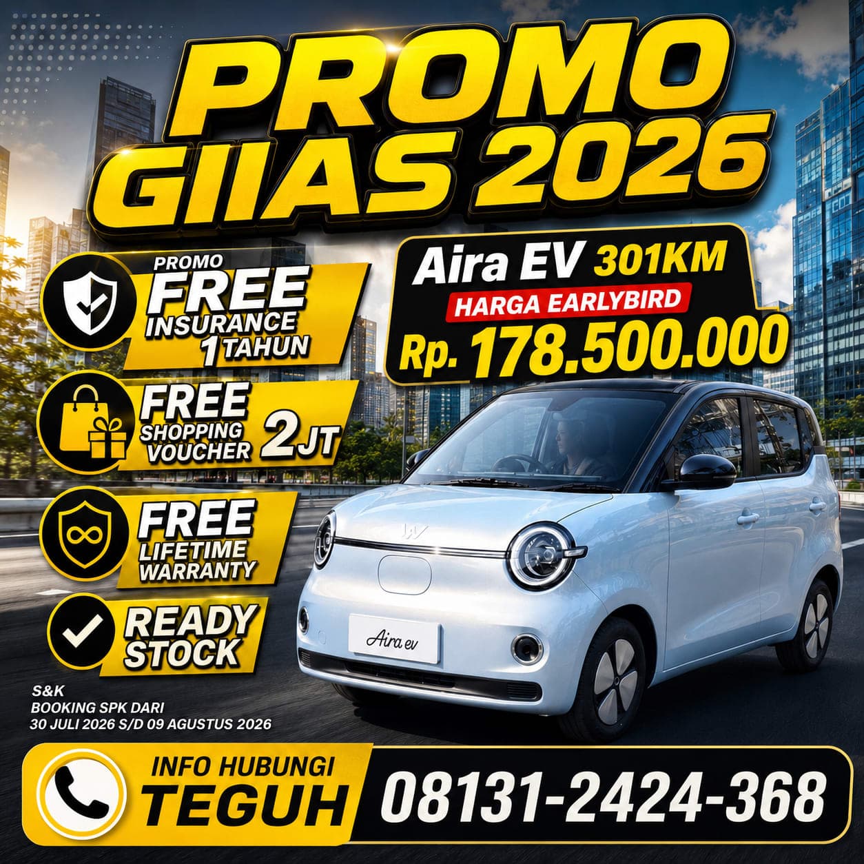 WULING MINI EV / AIRA EV